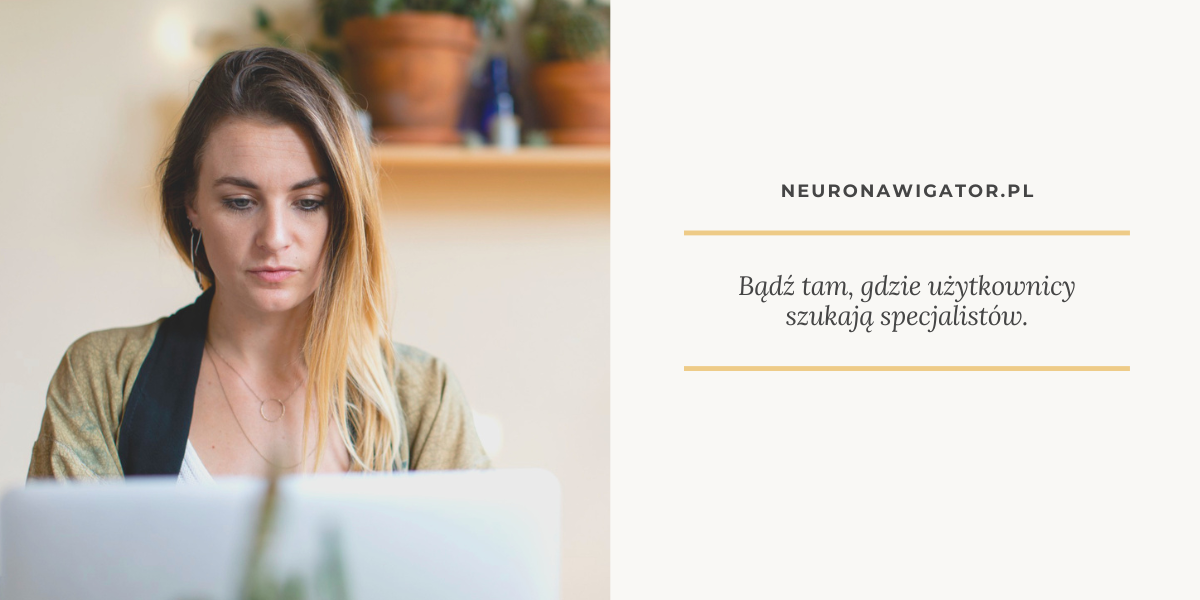 neuronawigator diagnoza autyzmu adhd audhd wyszukiwarka placówek