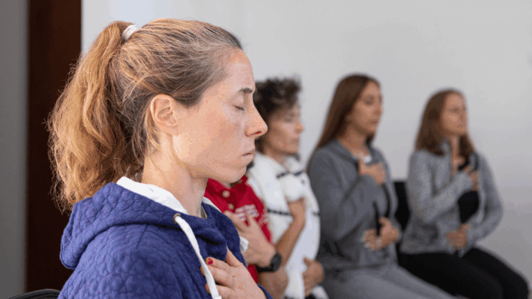 Mindfulness wspiera nie tylko dzieci w spektrum autyzmu, ale także ich rodziców