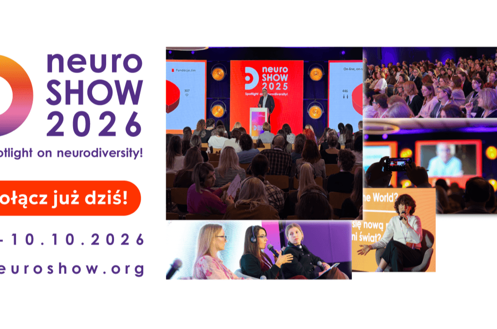 Światowi eksperci o neuroatypowości. NeuroShow 2026 już w październiku