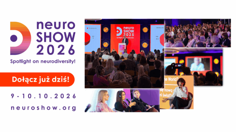 Światowi eksperci o neuroatypowości. NeuroShow 2026 już w październiku